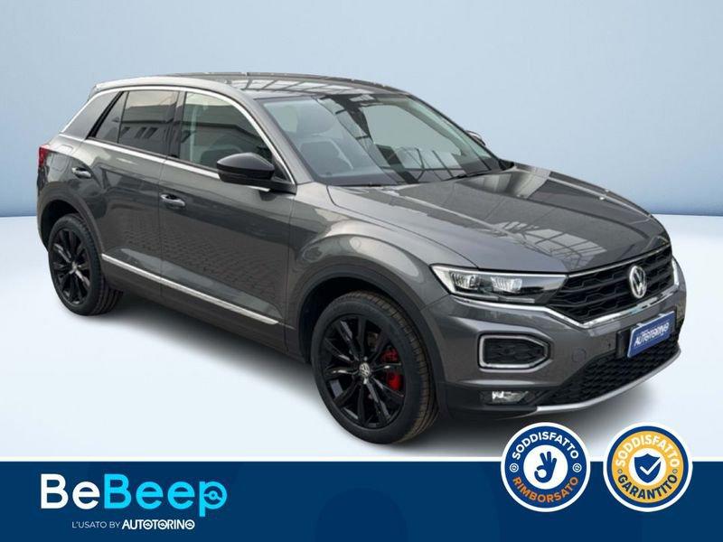 Volkswagen T-Roc 2.0 TDI ADVANCED 4MOTION DSG