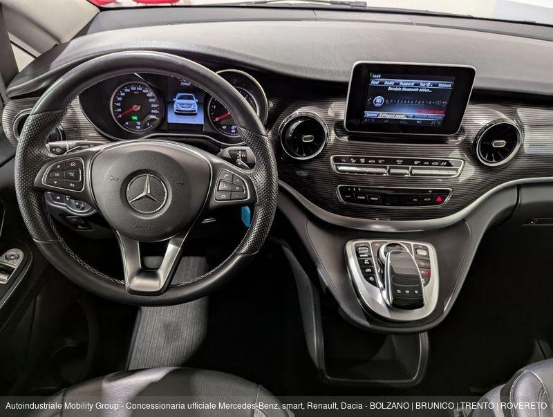 Mercedes-Benz Classe V 250 D 4MATIC PREMIUM LONG L2 AUTOMATIC