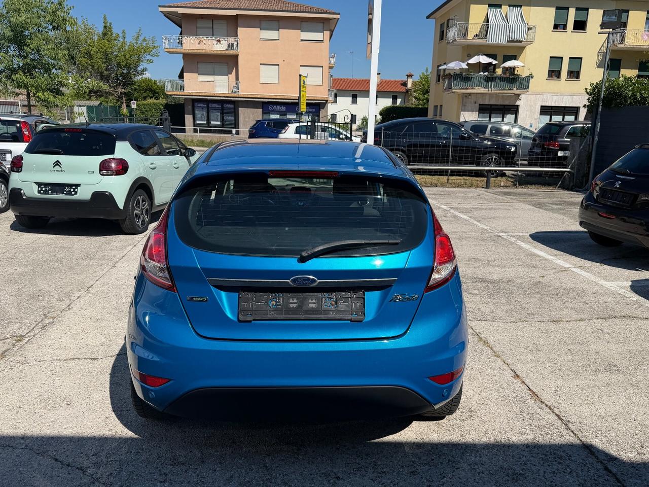 Ford Fiesta 5 porte Titanium Neopatentati