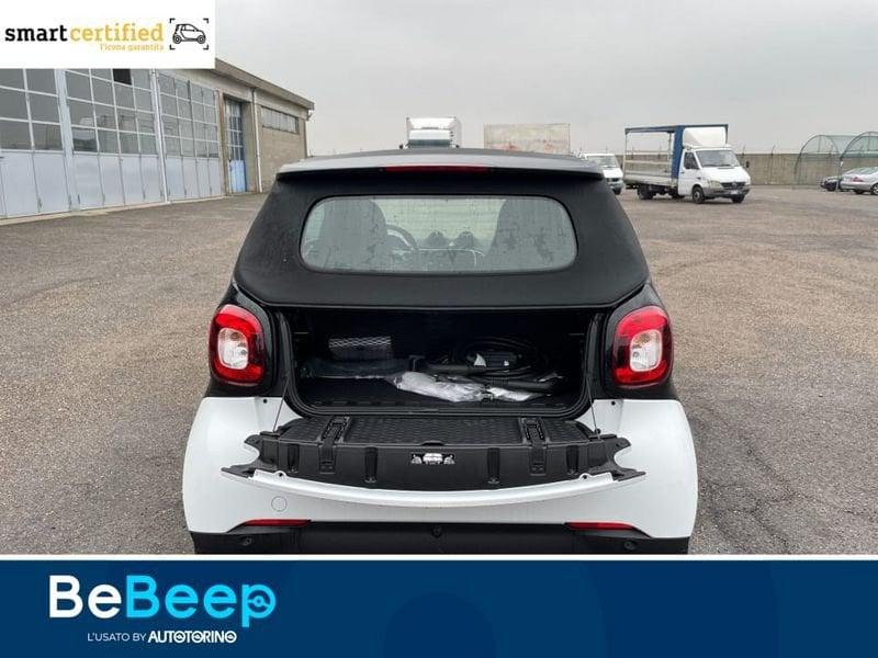 smart fortwo CABRIO EQ PASSION 22KW