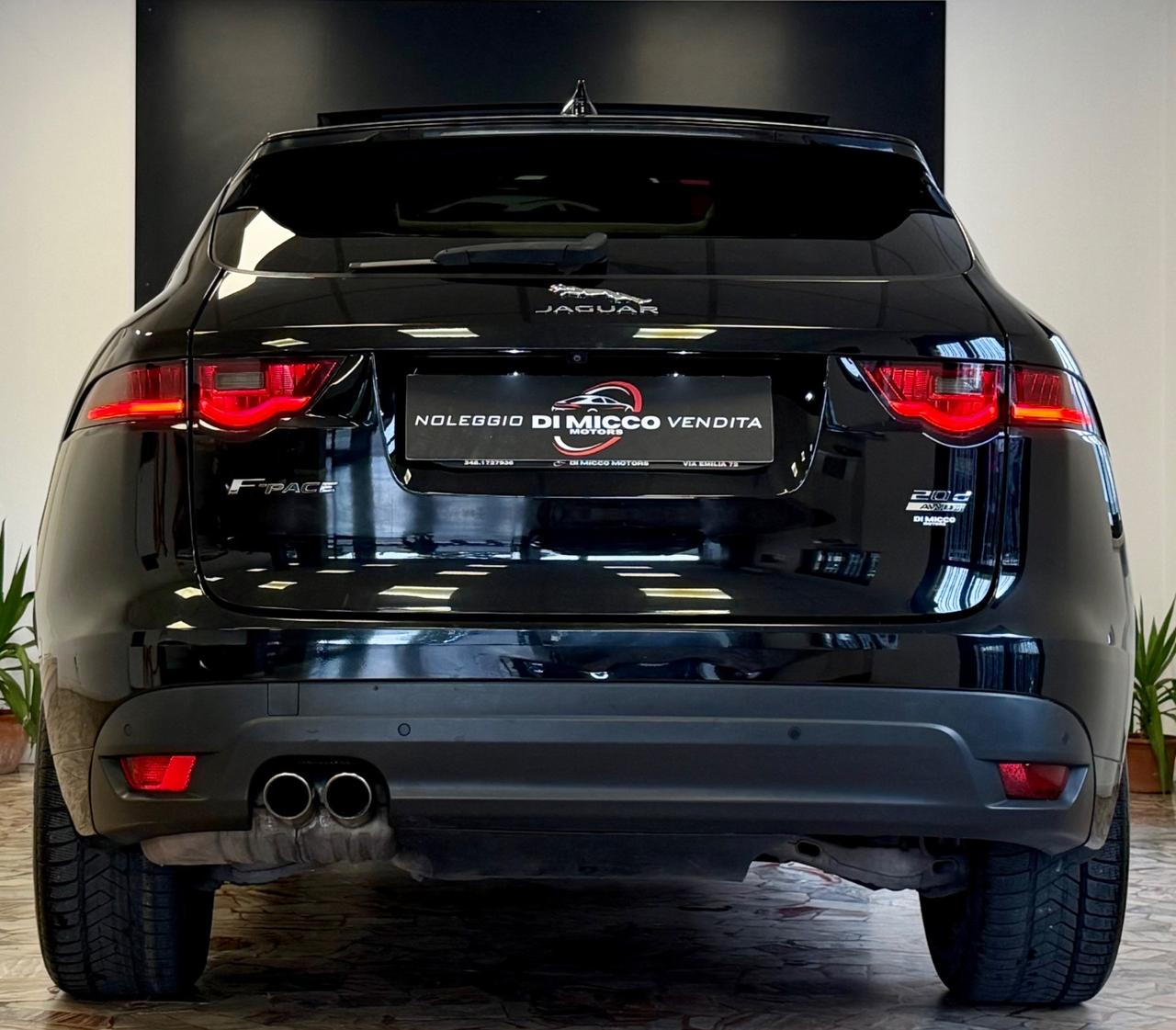 Jaguar F-Pace 2.0 D 180 CV AWD aut. Pure