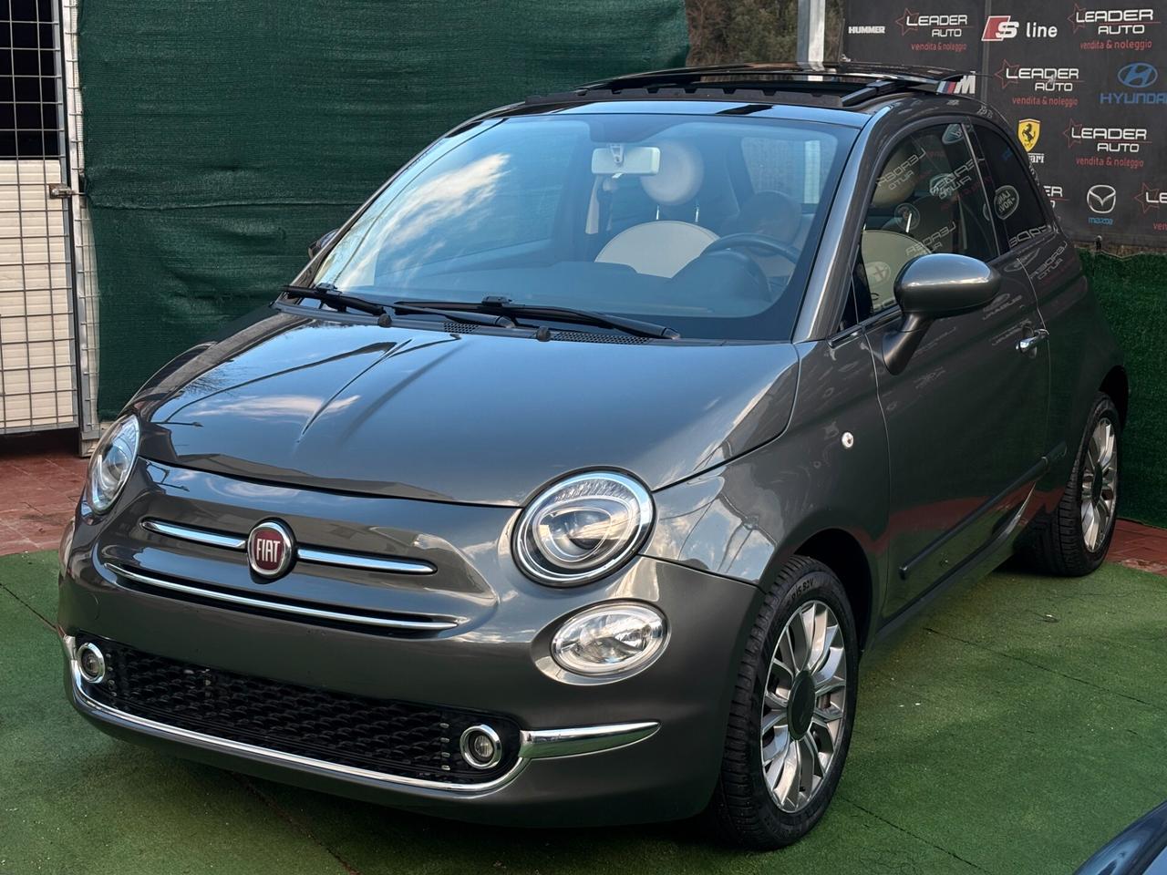 Fiat 500 1.2 69 cv con Tetto Apribile - TFT