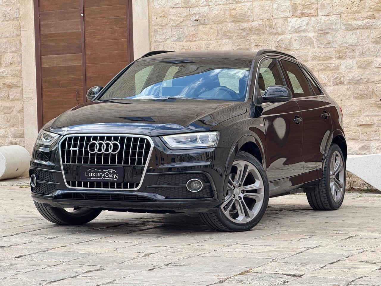Audi Q3 AUDI Q3 2.0 TDI 177 CV QUATTRO S TRONIC S LINE