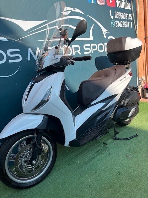 Piaggio Beverly 400 ABS GARANZIA UNICO PROPRIETARIO