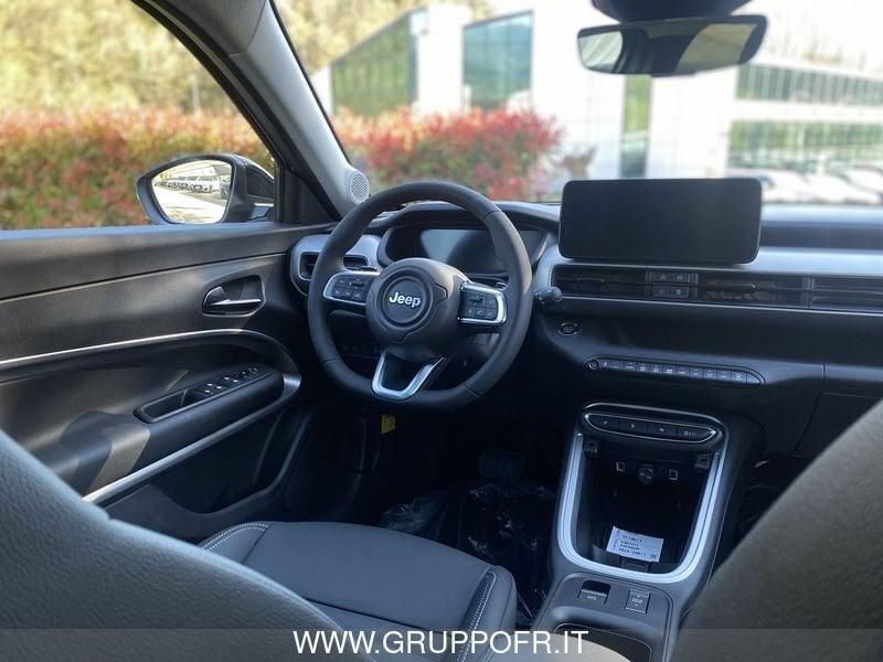 Jeep Avenger 1.2 Turbo 110 CV MHEV Summit