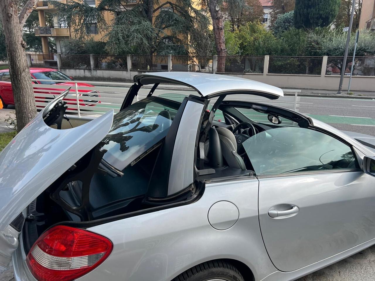 MERCEDES SLK 200 KOMPRESSOR GARANZIA 3 ANNI*