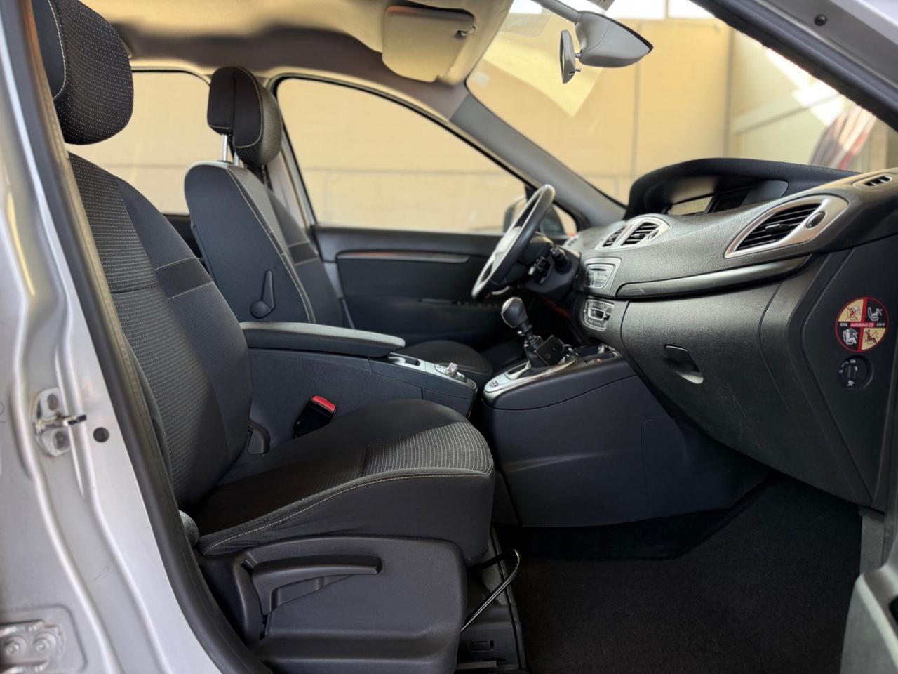Renault Scenic Scénic X-Mod 1.5 dCi 110CV Luxe NEOPATENTATI