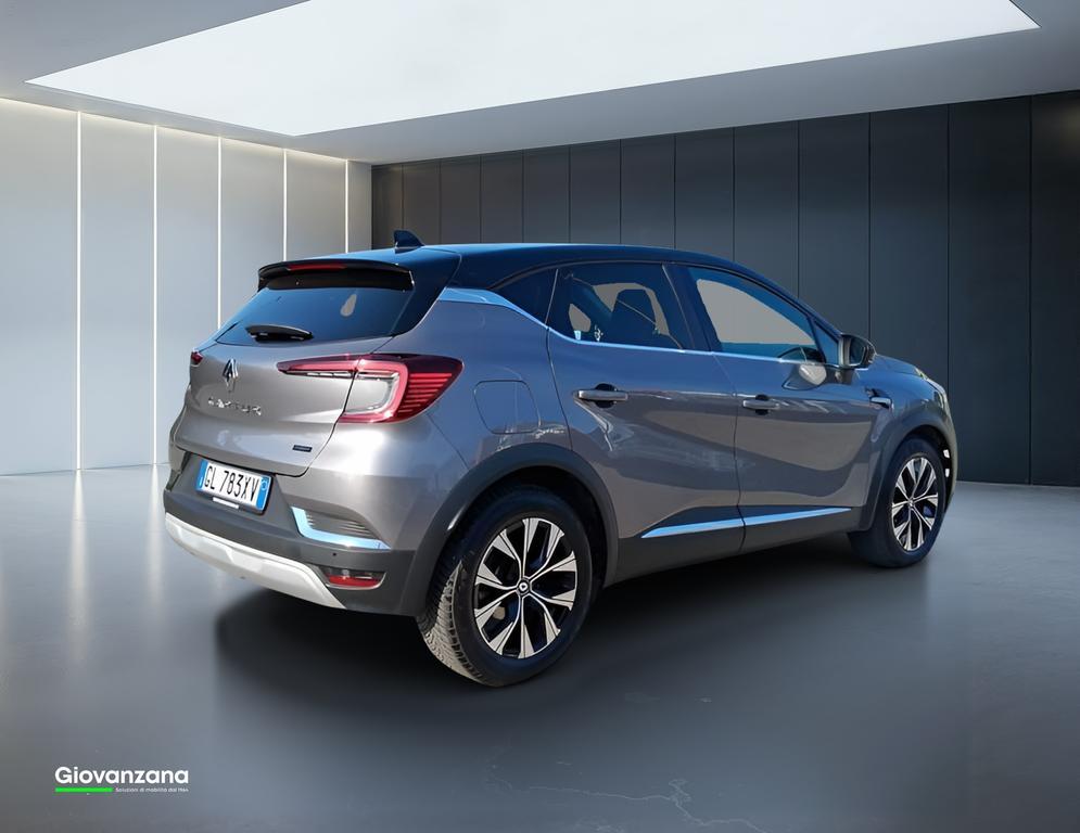 Renault Captur 1.6 Hybrid Techno E-Tech Auto