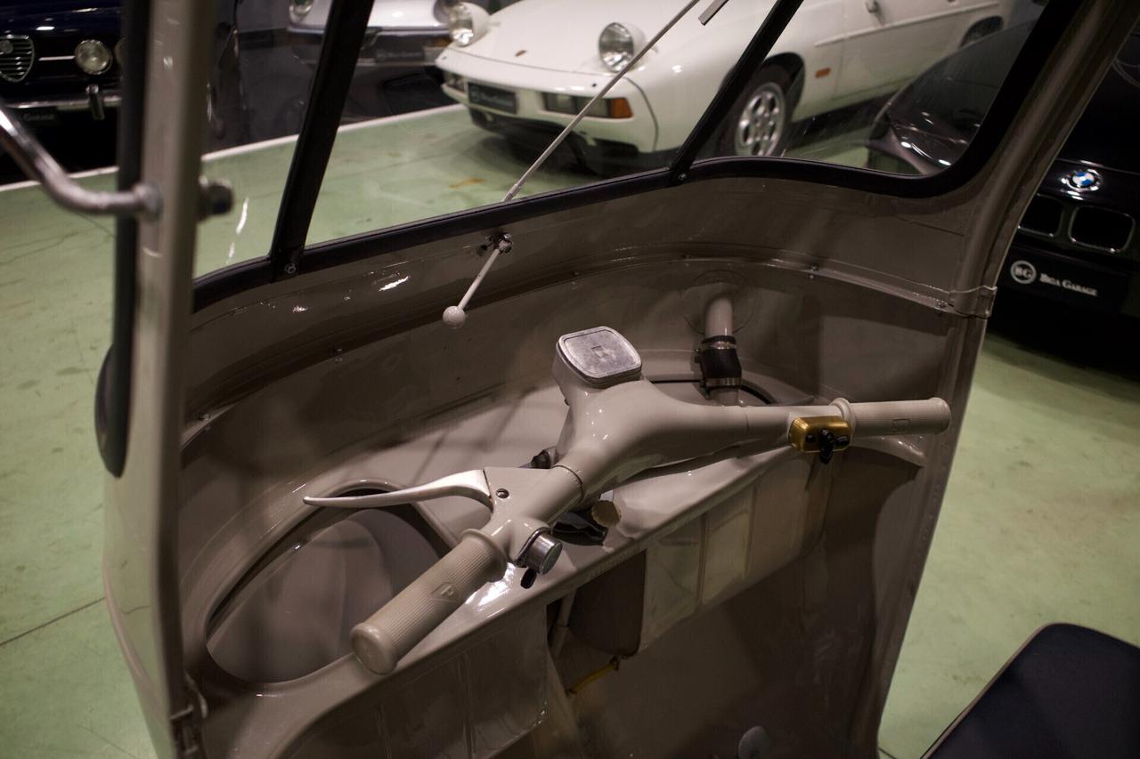 Piaggio Ape Faro Basso AC1 T 1957