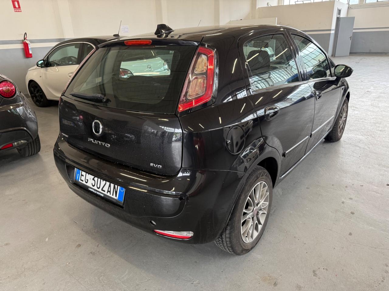 FIAT PUNTO EVO BENZINA EURO 5