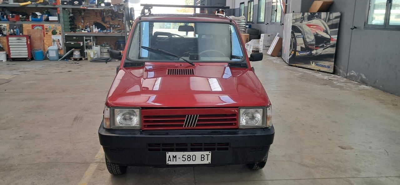 Fiat Panda 1100 i.e. cat 4x4 Country Club
