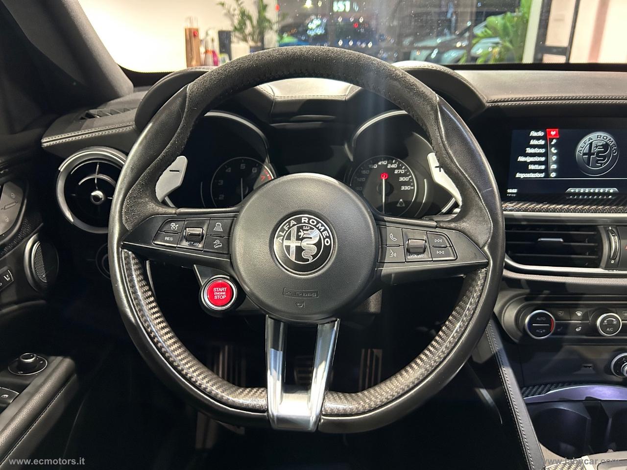 ALFA ROMEO Stelvio 2.9 BiT.V6 510 AT8 Quadrifoglio