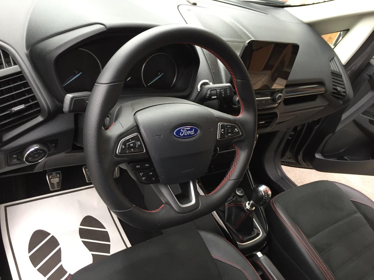 Ford EcoSport 1.0 EcoBoost 100 CV ST-Line X NEOPATENTATI