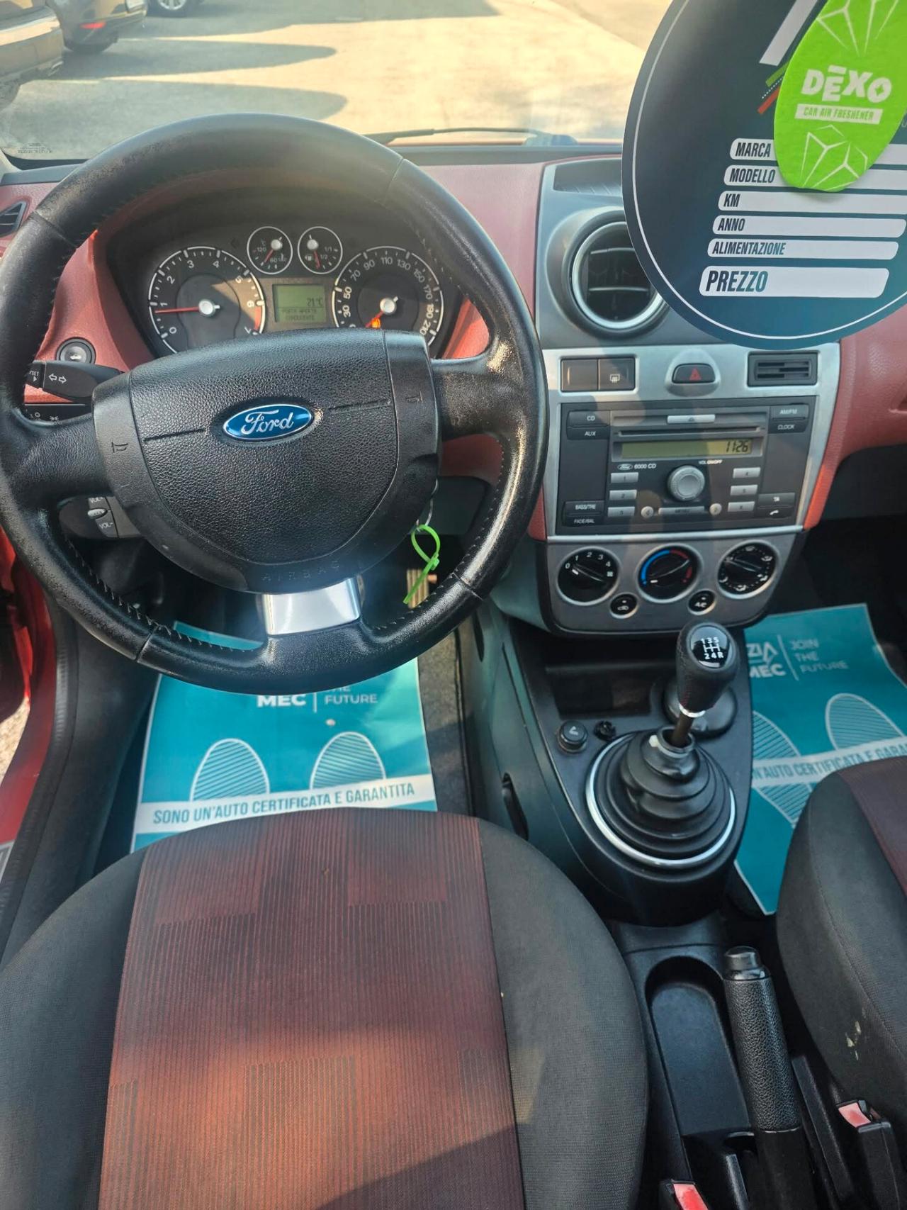 Ford Fiesta 1.2 16V 3p. Ghia