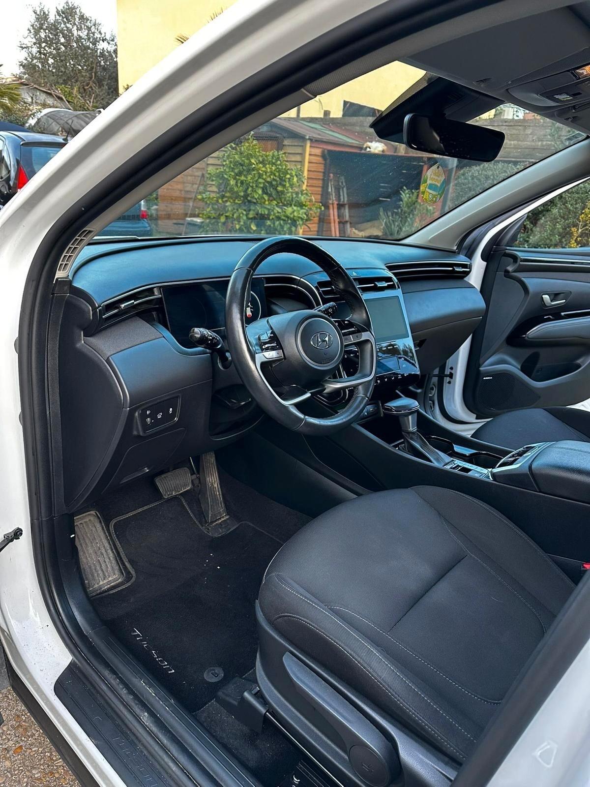 Hyundai Tucson 1.6 CRDI 48V DCT Exellence