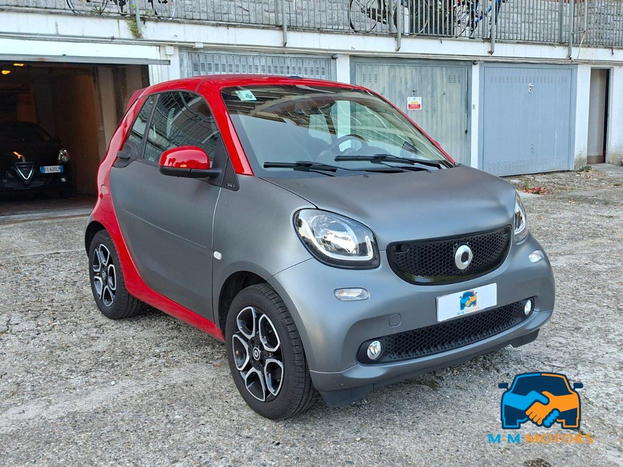 Smart fortwo cabrio 1.0 Prime 71cv twinamic