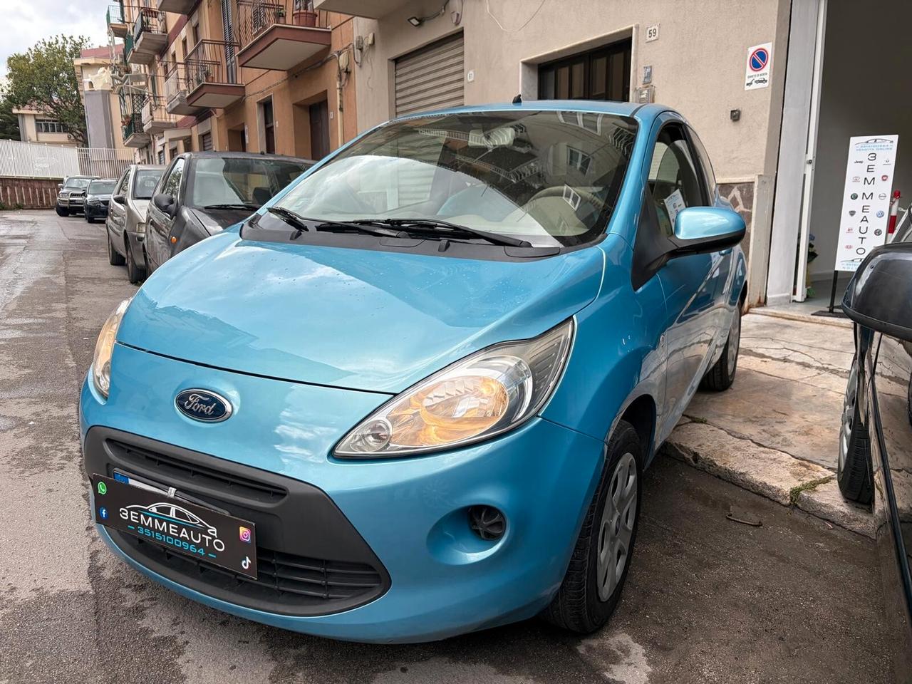 Ford Ka 1.2 69CV PASSAGGIO INCLUSO SOLO 76.000KM.