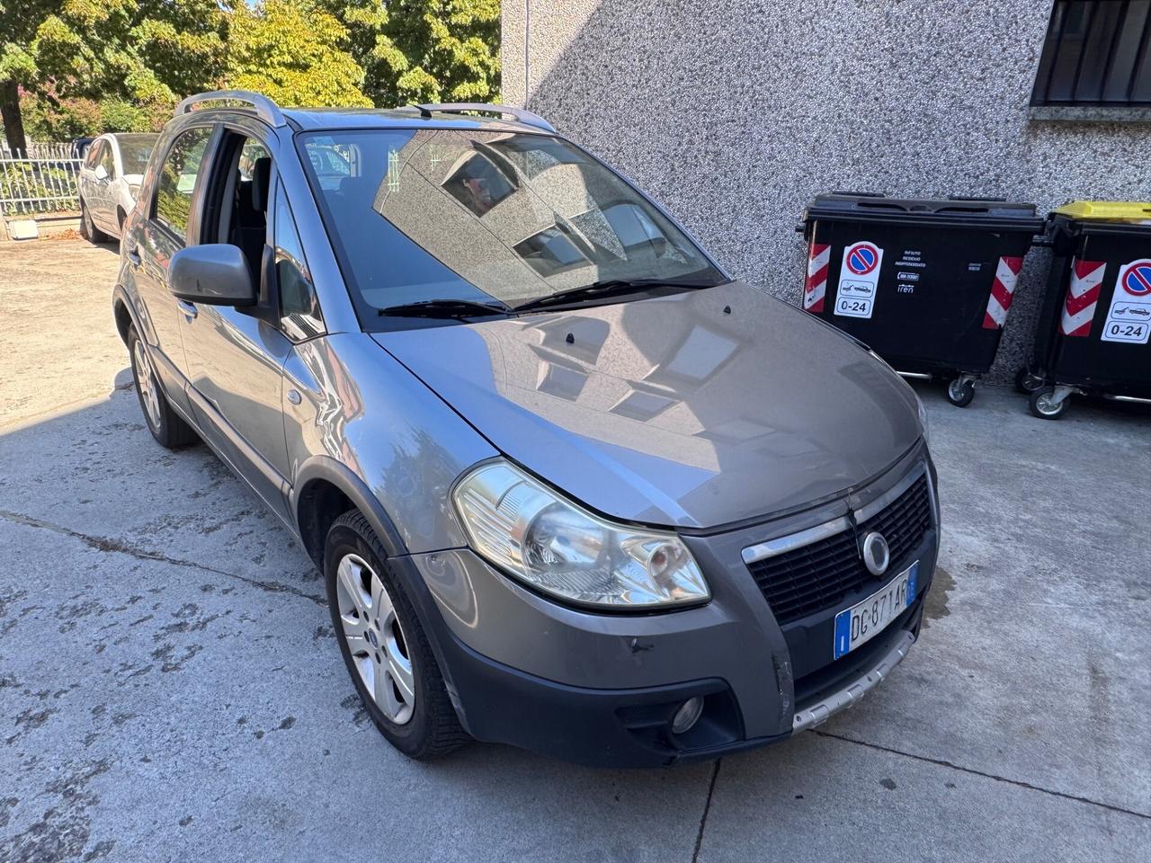 Fiat Sedici 1.6 16V 4x4 Dynamic