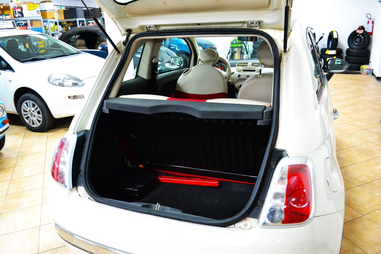 Fiat 500 1.2 69CV GQ Pop NEOPATENTATI 12/2013 Eu6B