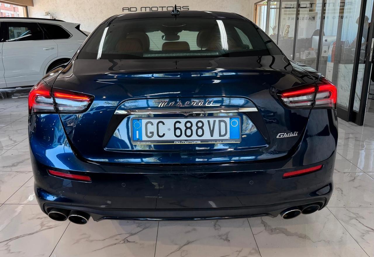 Maserati Ghibli IVA ESPOSTA Fari Full-Led+Tetto+Pelle
