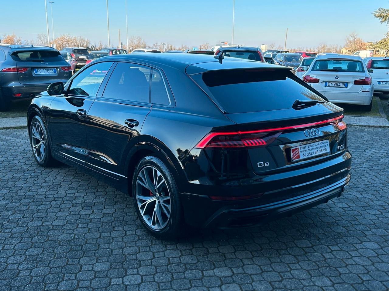 Audi Q8 50 TDI 286 CV quattro S-LINE |MATRIX| CAMERA 360