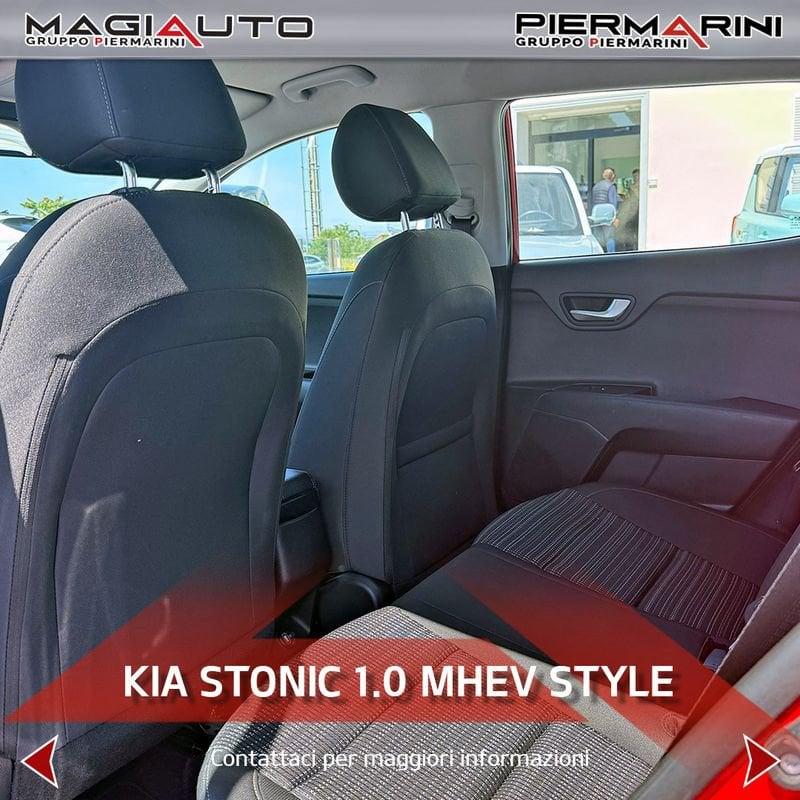KIA Stonic 1.0 T-GDi 100 CV MHEV iMT Style