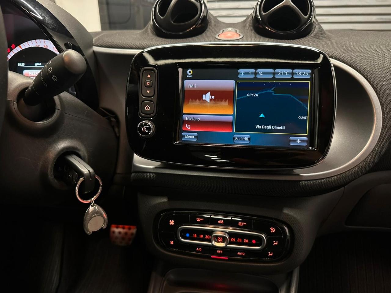 Smart ForTwo 0.9 Turbo 90cv parisblue Passion