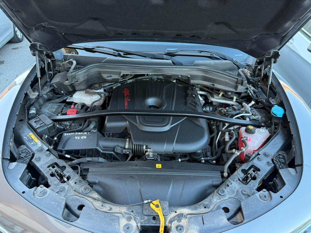 Alfa Romeo Stelvio 2.2 Turbodiesel 210 CV AT8 Q4 Veloce