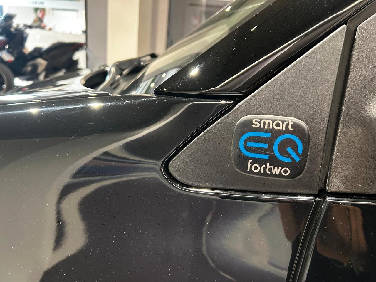 Smart ForTwo EQ Parisblue (41 kW)