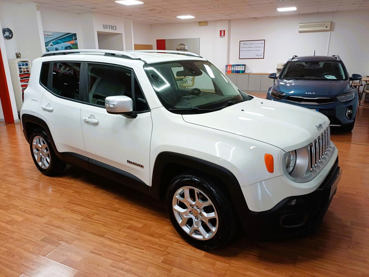 Jeep Renegade 1.6 Mjt 120 CV Limited