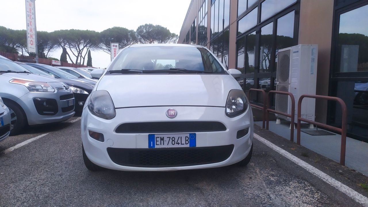 Fiat Punto Evo 1.4 3 P GPL UNI PRO 12 M.si G.zia.