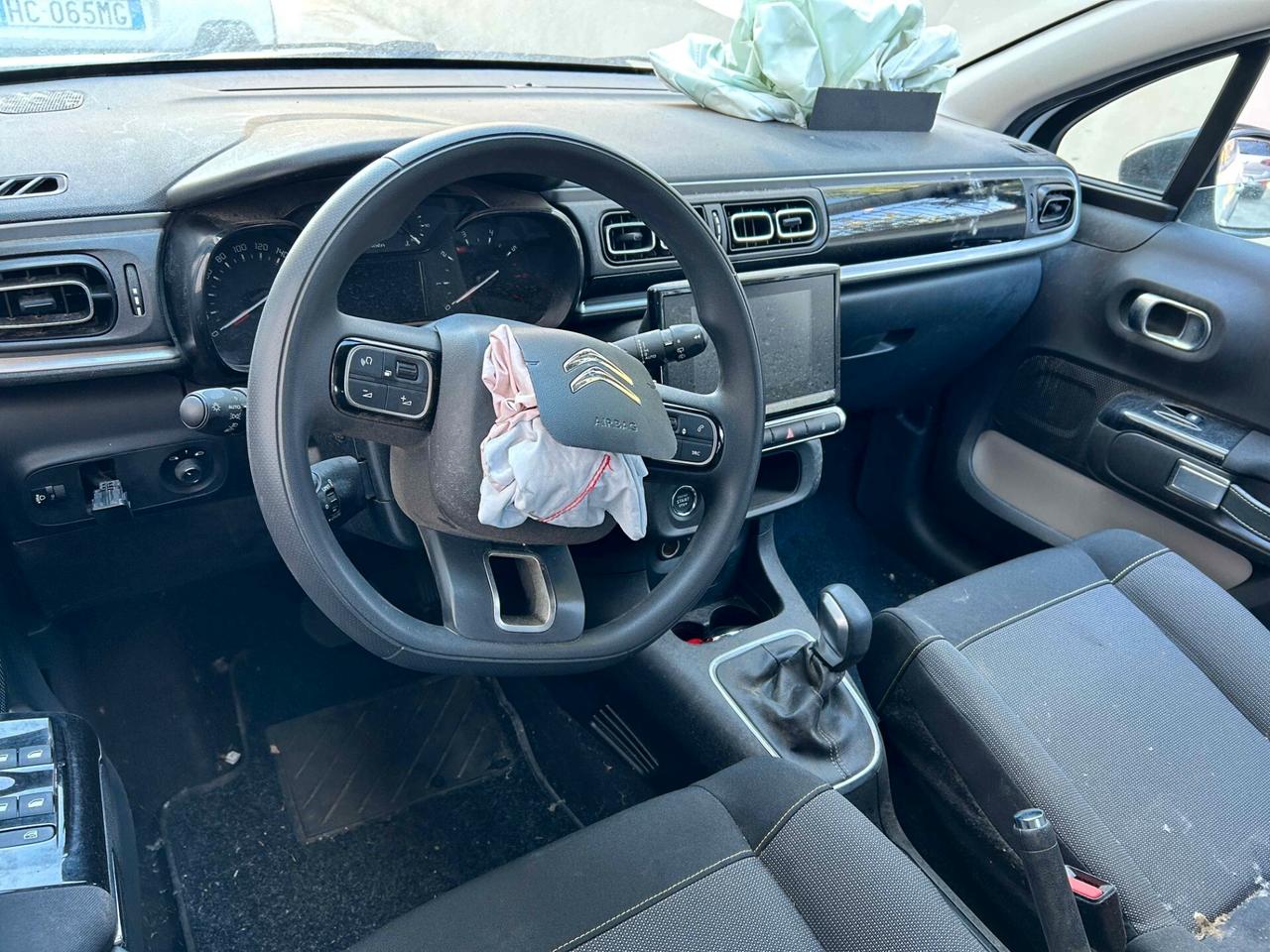 Citroen C3 1.2 Benz 110CV EAT6 - 2023 Incidentata