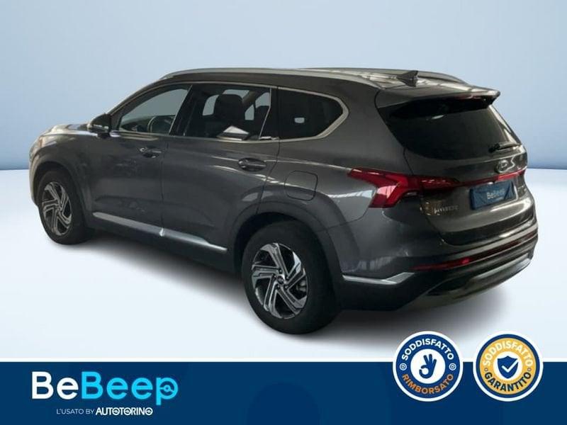 Hyundai Santa Fe 2.2 CRDI XCLASS 4WD 193CV 7P.TI DCT