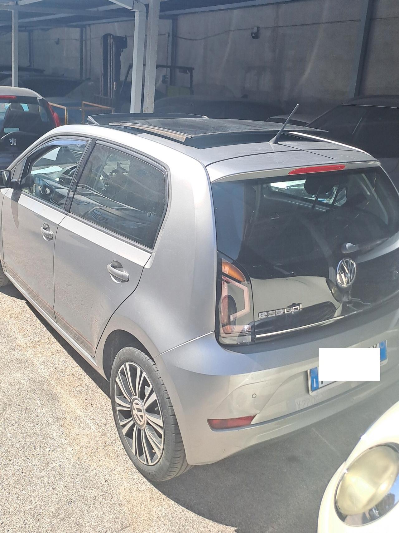 Volkswagen Up Tetto Apribile 1.0 68cv Bluemotion Technology