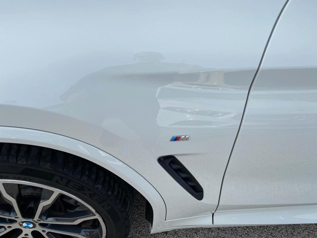 Bmw X3 xDrive20d Msport Auto 190 Cv Iva Deducibile