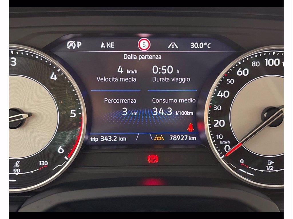 VOLKSWAGEN Touareg 3.0 v6 tdi advanced 231cv tiptronic del 2019