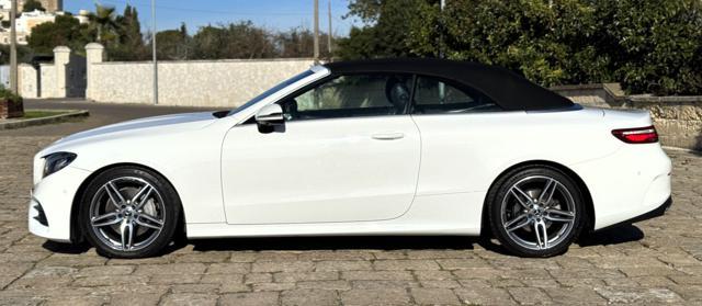MERCEDES-BENZ E 220 d Cabrio Premium AMG (Pelle/Navi/Retro/LED/Auto)