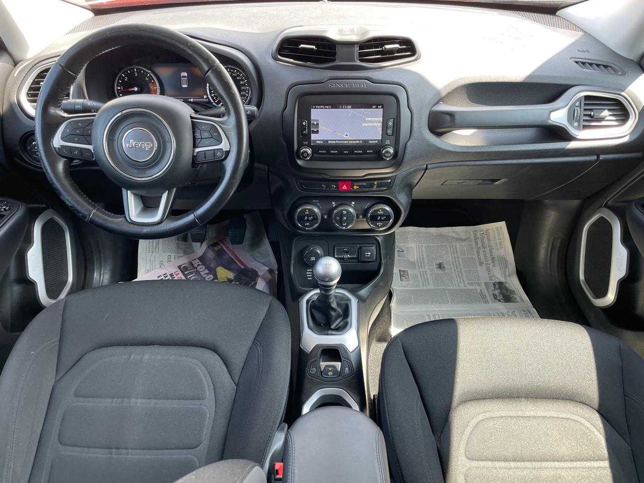 Jeep Renegade 2.0 Mjt 140CV 4WD Limited-NAVIGATORE-RETROCAMERA