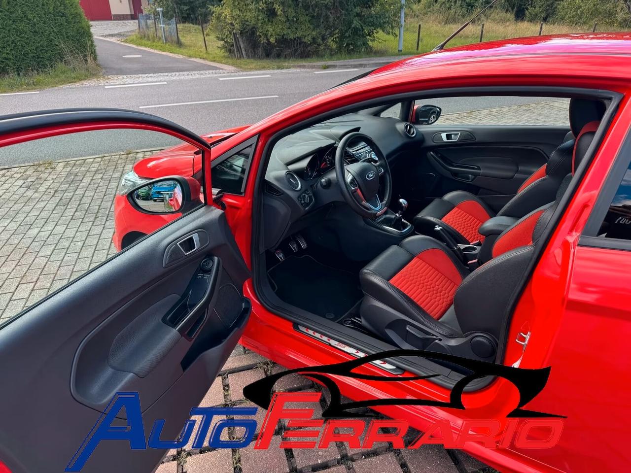 Ford Fiesta ST PACK SPORT 1-2 VETRI SCURI SENS PARK CRUISE CONTROL NAVY IN ARRIVO OPZIONABILE