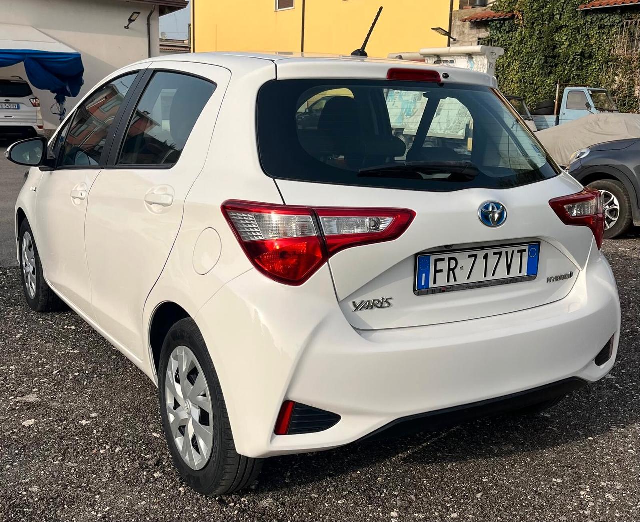Toyota Yaris 1.5 Hybrid 5 porte - CONSUMI RECORD - Unico Proprietario -Km certificati