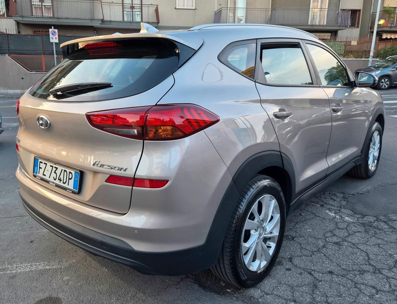Hyundai Tucson 1.6 CRDi XPrime