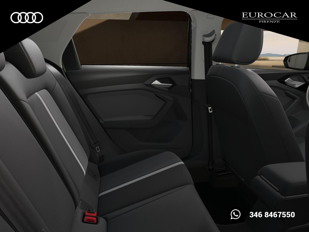 Audi A1 allstreet 30 1.0 tfsi identity contrast 116cv