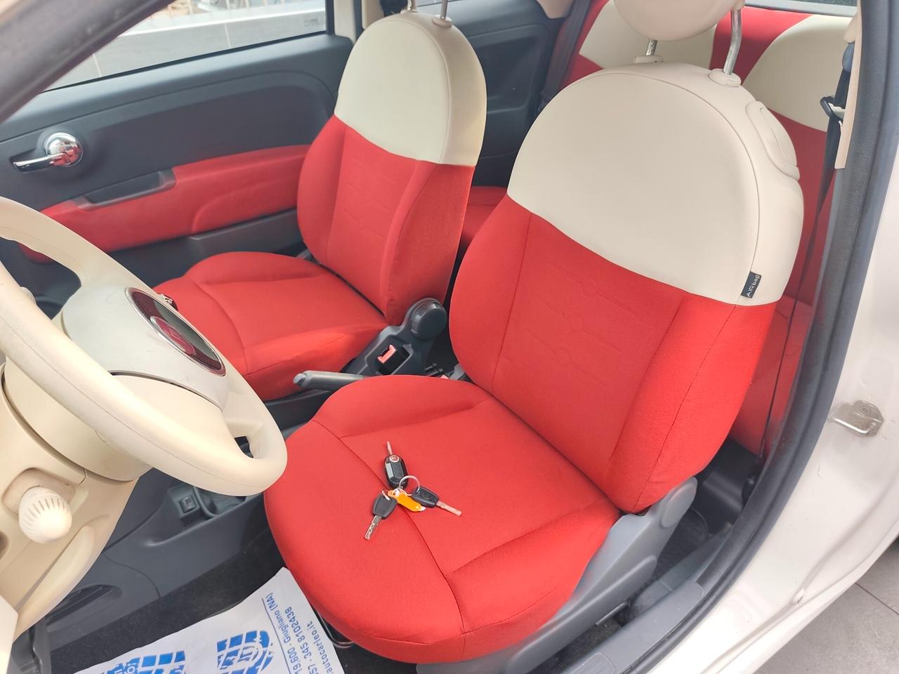 Fiat 500 1.2 EasyPower BENZINA E GPL DI SERIE