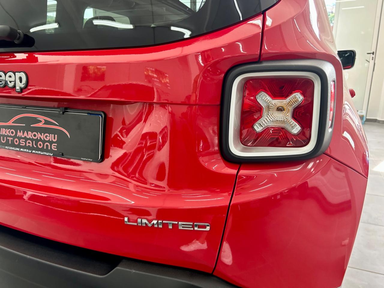 Jeep Renegade 2.0 Mjt 140CV 4WD LIMITED finanziabile