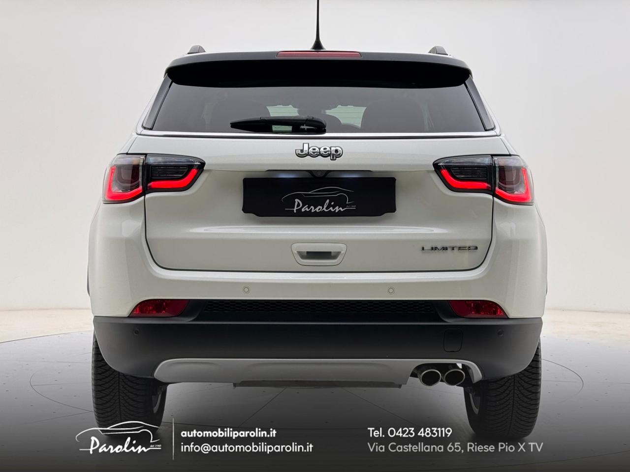 Jeep Compass 1.3 turbo t4 Limited 2wd 150cv ddct