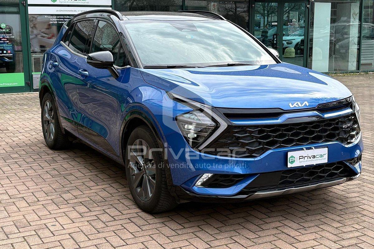 KIA Sportage 1.6 TGDi HEV AT GT-line