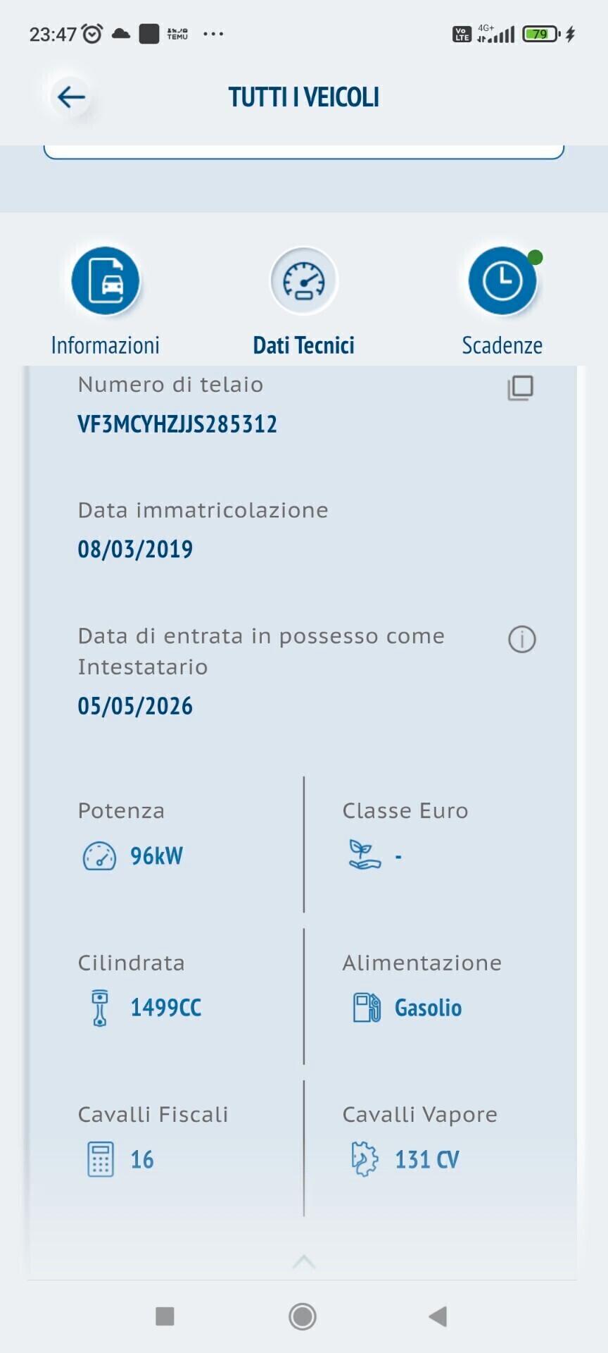 PEUGEOT 3008 LEGGERE LA DESCRIZIONE