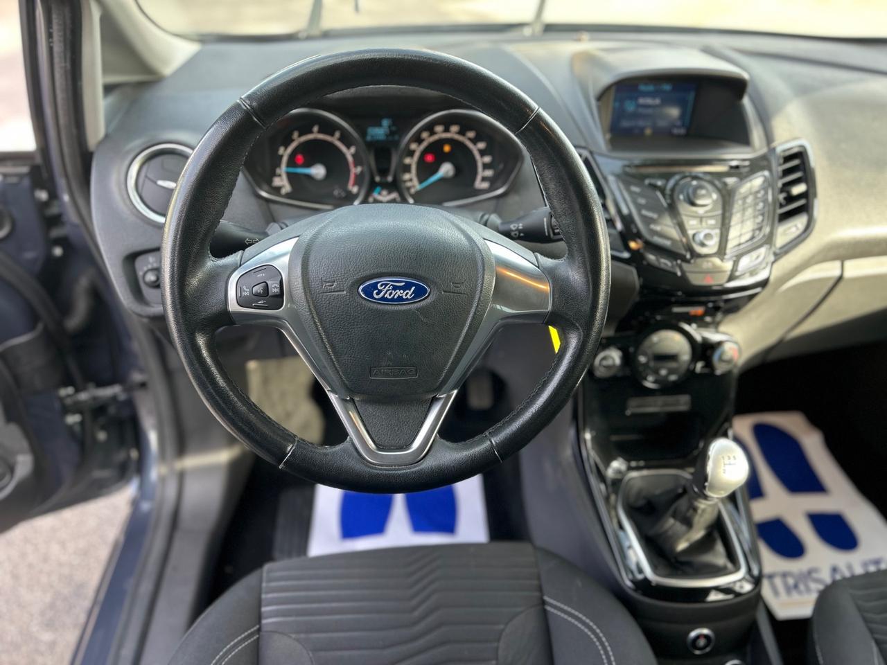 Ford Fiesta 1.4 5p. Bz.- GPL Titanium