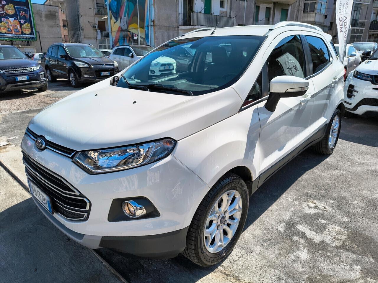 FORD ECOSPORT 1.0 BENZINA SOLO 57.000 KM ANNO 2016