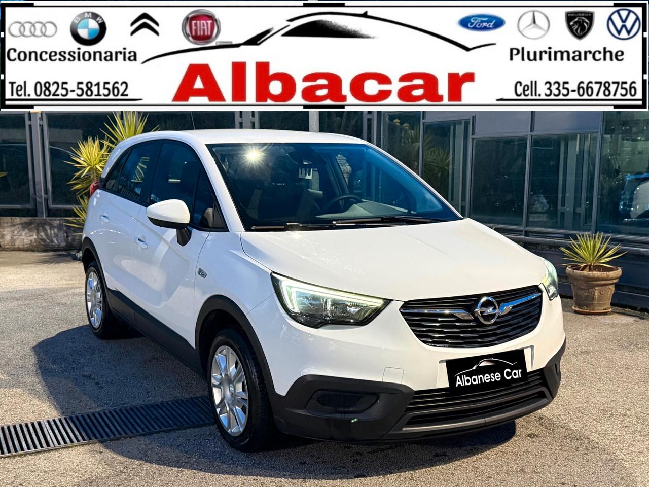 Opel Crossland X 1.5 ECOTEC D 120 CV S&S Auto.